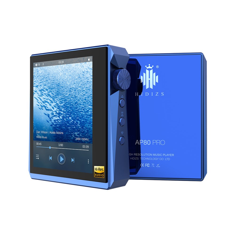 Hidizs ap80pro portable ldac sans perte lecteur de musique