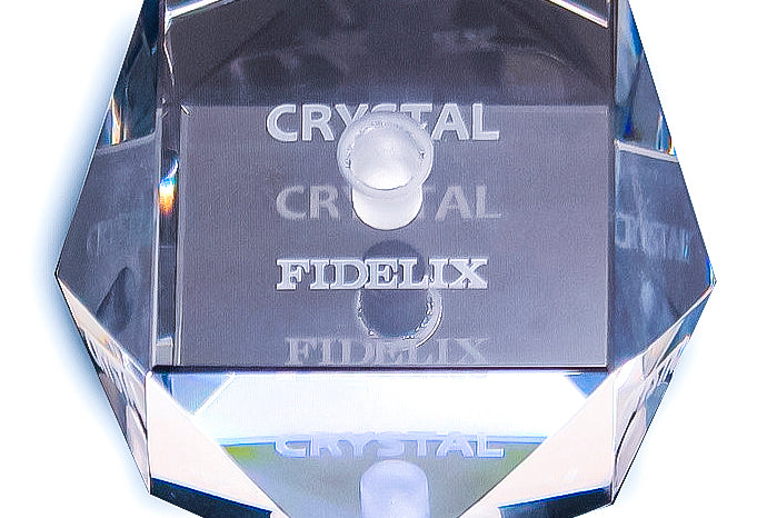 Estabilizador de Disco Analógico de Cristal Fidelix