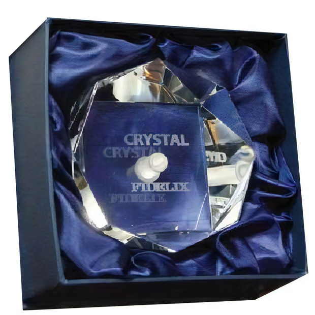 Stabilisateur de disque analogique fidelix Crystal