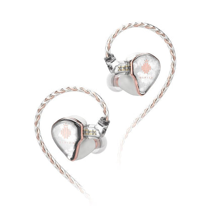 Hidizs MD4 4-Balanced-Treiber HiFi In-Ear Monitor Kopfhörer