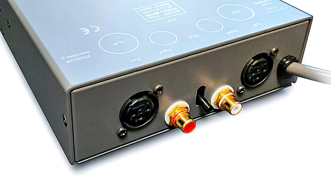 Fidelix STACCATO Electrostatic Headphone Amplifier ExAUDIO