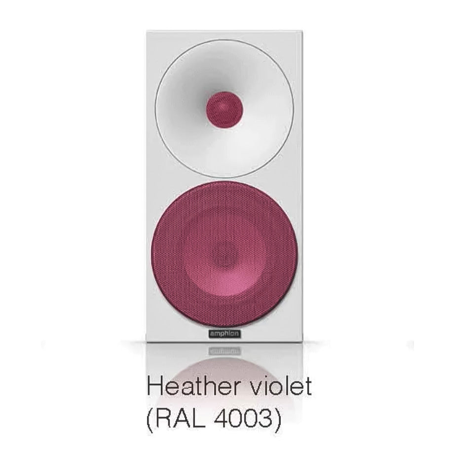 1 ensemble de haut - parleurs amphion Helium 410 shelf